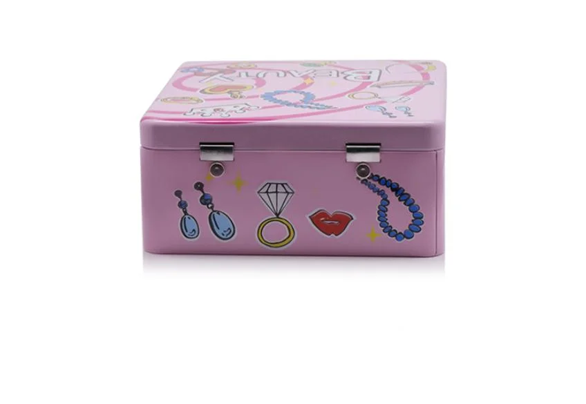 Fashion New Design Jewelry Custom Metal Tin Can Tin Box