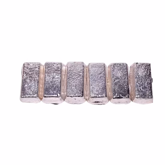 Durable Pure Metal 99.994% Lead Ingots Tin Ingot with Cheap Price Aluminum Ingots