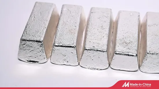 Durable Pure Metal 99.994% Lead Ingots Tin Ingot with Cheap Price Aluminum Ingots